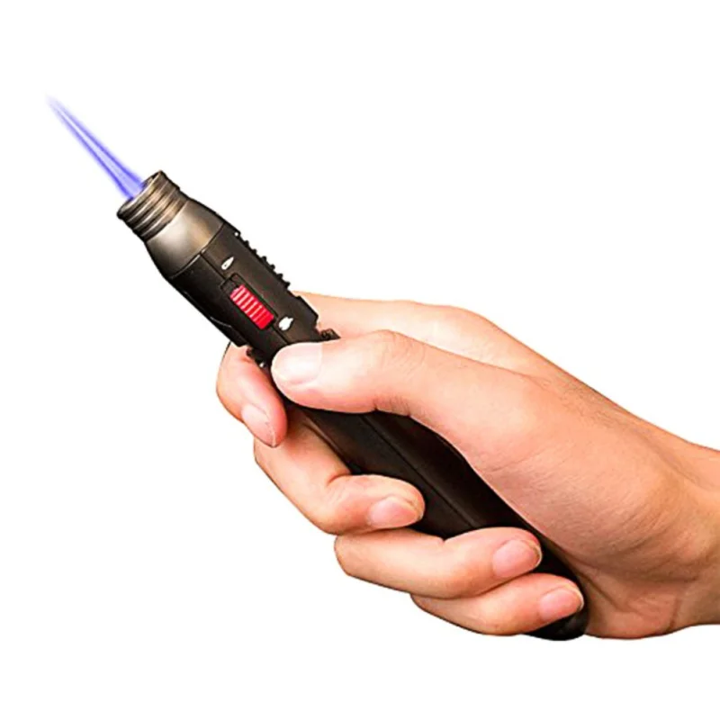 

hot! Outdoor Lighter 1300 degree Torch Jet Flame Pencil Butane Gas Refillable Fuel Welding Soldering Pen