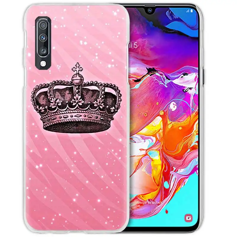 Мама queen принцесса чехол для samsung Galaxy A50 A70 A20e A60 A40 A30 A20 A10 A8 A6 плюс A9 A7 жесткий чехол для телефона из поликарбоната с Coque Капа