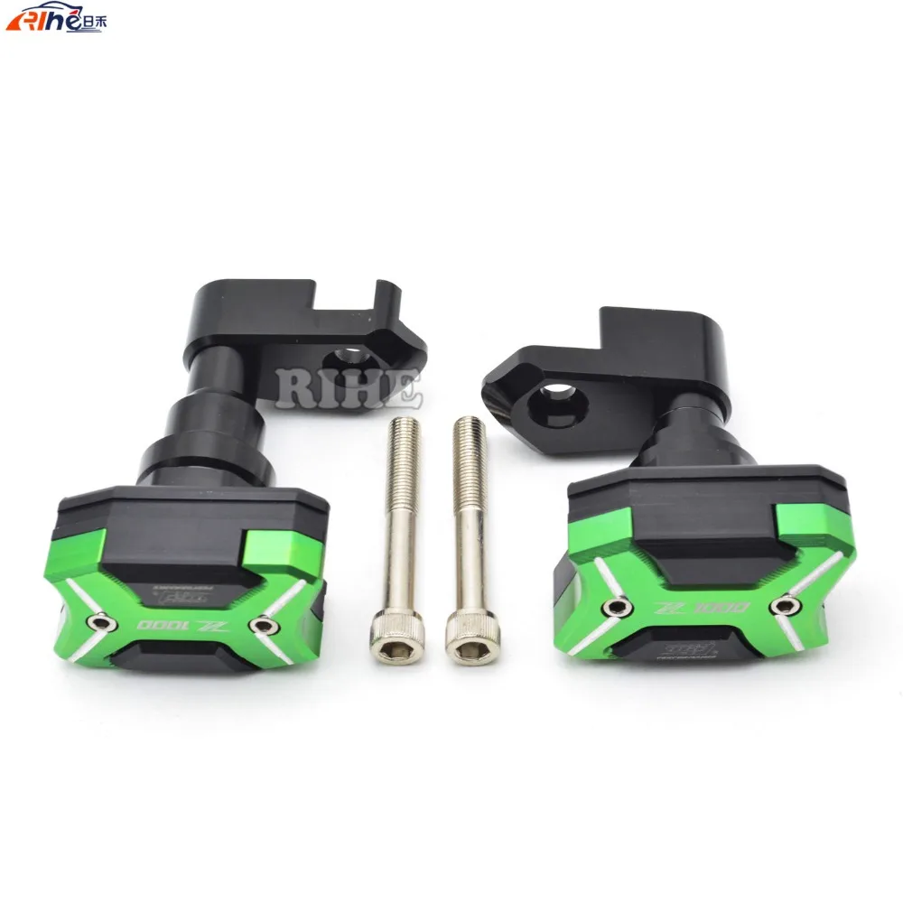 

Motorcycle Left and Right Frame Slider Anti Crash Pads Engine Case Sliders Protector For Kawasaki Z1000 2015-2016