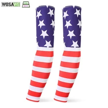 Wosawe велосипедные УФ Защита от солнца рукав для мужчин Велоспорт Бег mtb Arm теплые Рукава спортивные фитнес рука защита