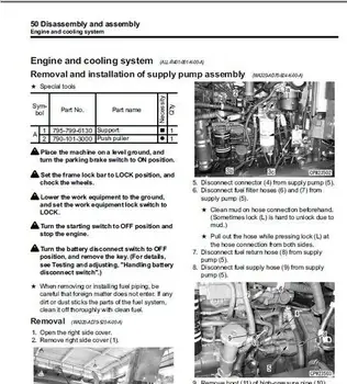 

Komatsu Wheel Loaders All Shop Manual 2016