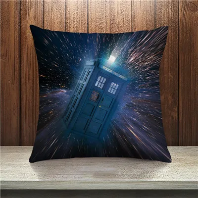 Doctor Who Hot чехол для подушки, подушка для дивана, спальни, домашняя декоративная подушка, подушка со стразами, чехол для вас - Цвет: 2