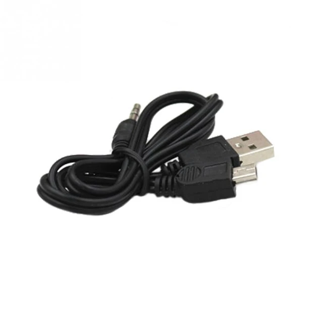 Cable Adaptateur Mini USB type B vers Jack 3.5mm male 4 PIN Stereo Audio -  50cm