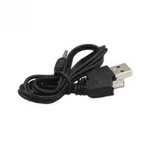 Gorący bubel kabel danych 2 w 1USB kabel Jack 3.5mm przewód aux USB męski Mini USB 5 Pin opłata za odtwarzacz bluetooth przenośny głośnik i