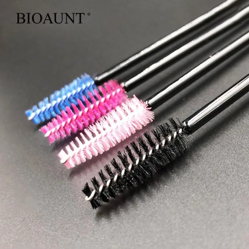 

BIOAUNT 1pc Discounted Eyelash Brush Mascara Wands Disposable Lash Makeup Brushes Professional Lashes Extension for Beauty Girls