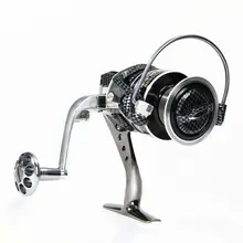 Высокое качество Рыболовная Катушка 12+ 1BB металлический для подачи рыбы baitcasting катушка спиннинговая катушка для стержня