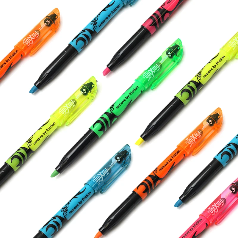 Бренд PILOT цветной стираемый маркер художественный маркер стираемый флуоресцентный маркер ручка школьные канцелярские принадлежности офисные принадлежности SW-FL