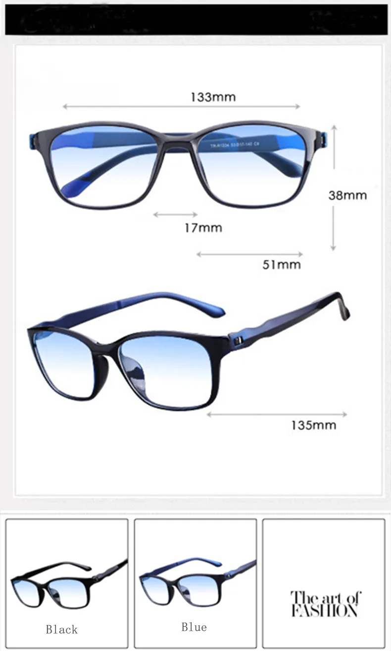 Ультра-светильник, анти-голубые лучи, женские очки для чтения, мужские очки для пресбиопии, 2,5 очки, диоптрия, мужские очки для дальнозоркости+ 2,0+ 3,0