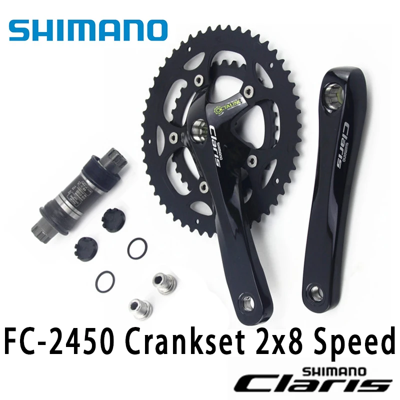 shimano 2x9 crankset