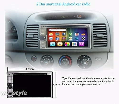 4 ядра Android 5,1 автомобильный dvd 2din автомобильный DVD игрок двойной din стерео gps навигация автомобильное радио android 2din+ камера