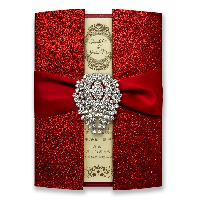 Red Invitation Card 9