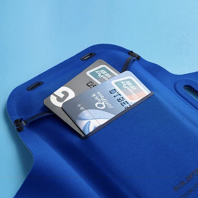 Xiaomi Guildford модный спортивный нарукавник, нарукавник для бега, нарукавник для спортзала, нарукавник, чехол для телефона для iphone 6 7X4,7/5,5/6,0 дюймов - Цвет: Blue 4.7-5.2inch