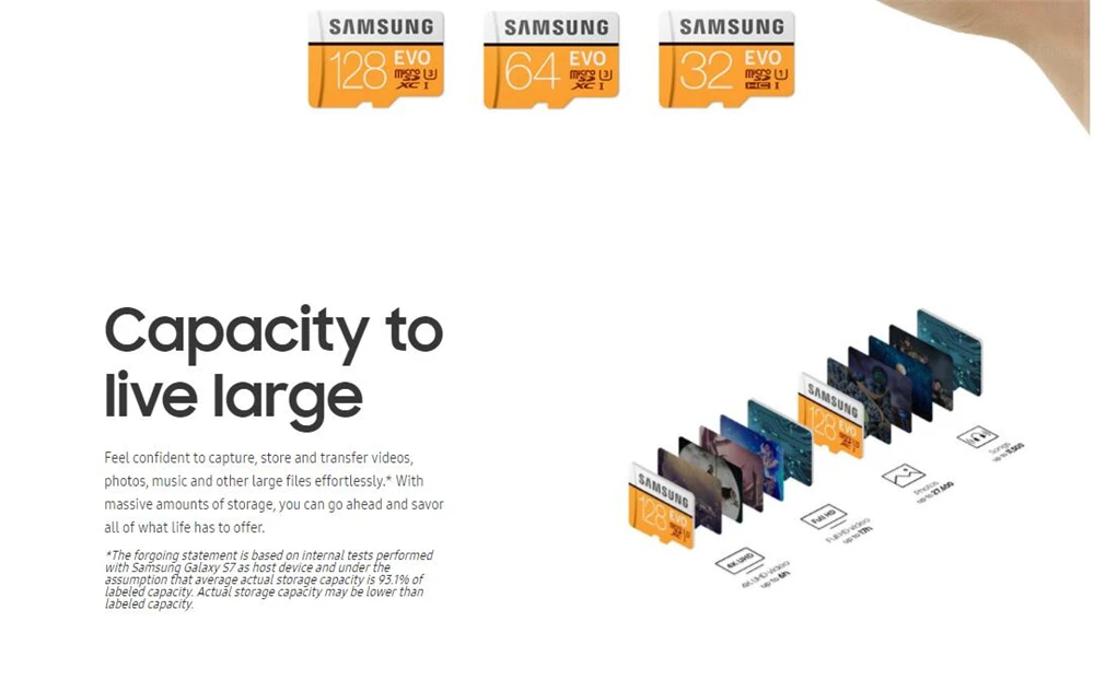 SAMSUNG карта памяти MicroSD 256 г 128 ГБ 64 ГБ 100 МБ/с. Class10 U3 32 ГБ 95 МБ/с. U1 SDXC Класс EVO Micro SD карты памяти TF флэш-карты