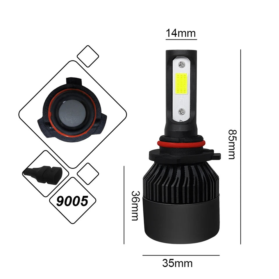 9005 LED
