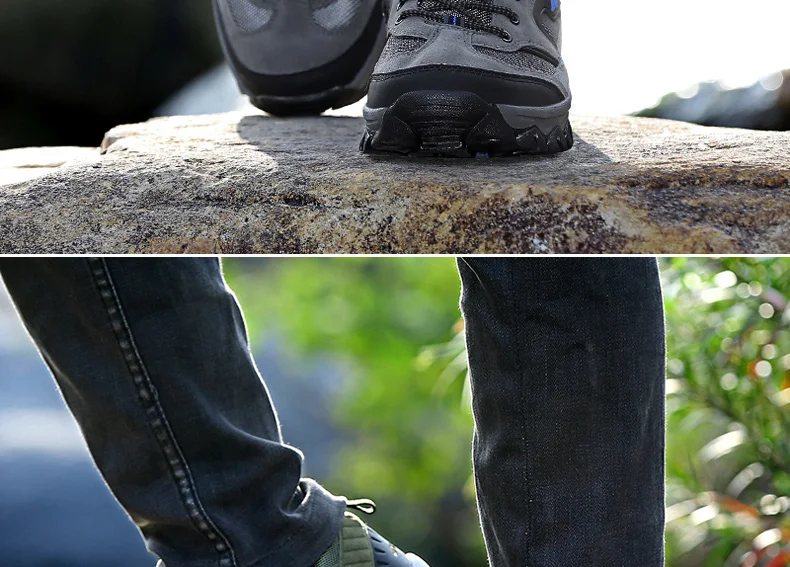 Уличная водонепроницаемая обувь для мужчин, Пешие прогулки, треккинг, zapatillas hombre, скалолазание, скалолазание