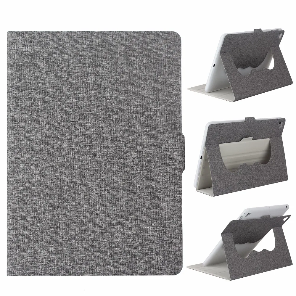 

Case for iPad Air 1 2 iPad 5 6 Slim Smart Cover for iPad Pro 9.7 360 Rotating Magnet Folding PU Leather Case for iPad 2017 9.7