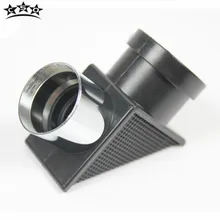1,2" 90 градусов Монокуляр Зенит; диагональный угловой зеркальный диагональный адаптер, монтирующий изображение Призма астрономический телескоп окуляр