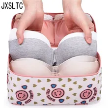 Multicolor de las mujeres sujetadores de la ropa interior armario paño ropa niñas maquillaje del bolso organizador de viajes multifuncional al aire libre