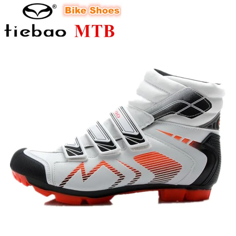 

TIEBAO winter Cycling shoes sapatilha ciclismo mtb Bicycle Mountain Bike Boots Athletic Men sneakers Outdoor superstar shoes