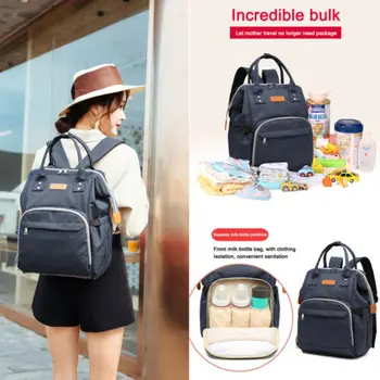 

Baby Changing Diaper Nappy Bag Mummy Mother Multi-functional Set