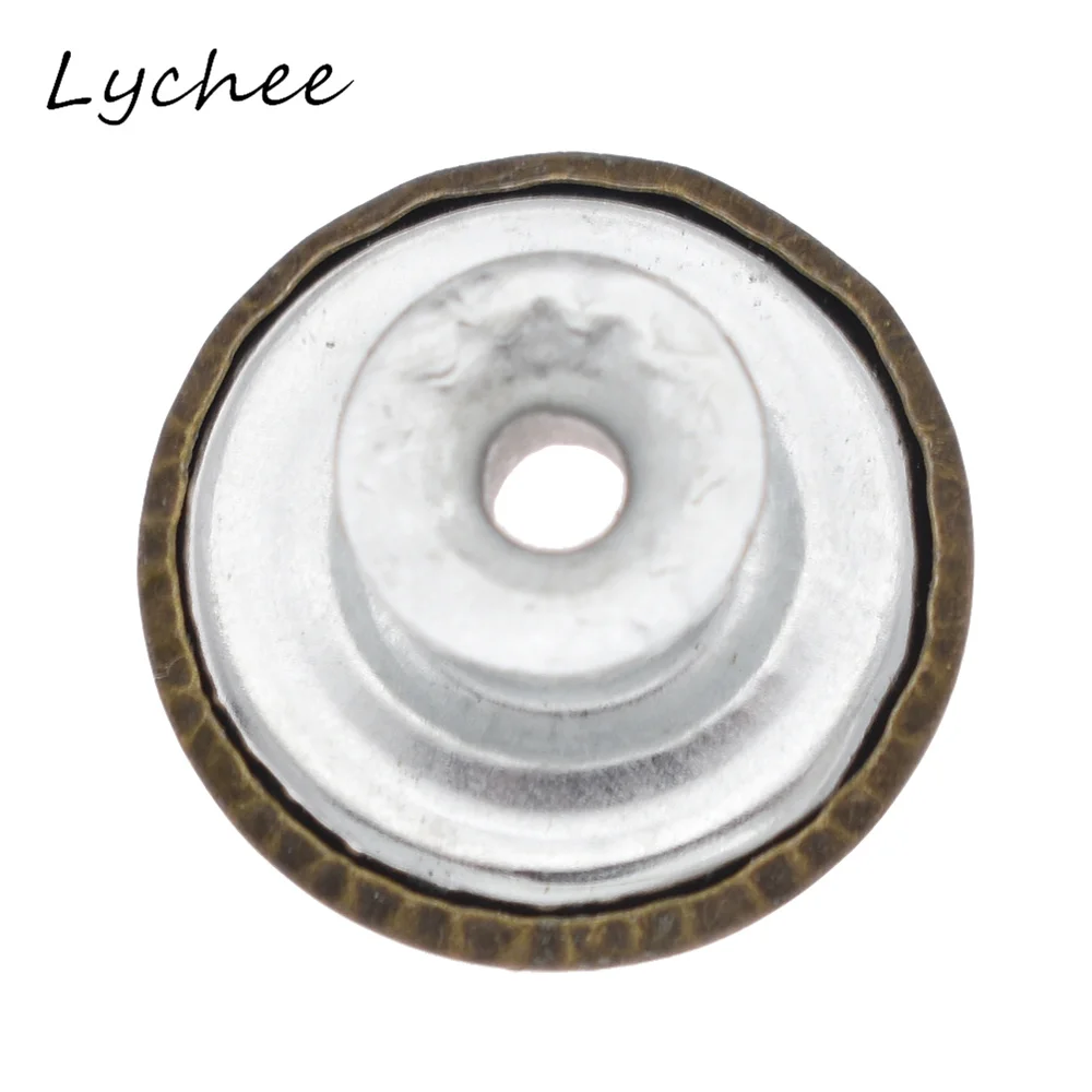 Классические джинсы Lychee 20 шт. с заклепками на кнопках инструментом для установки