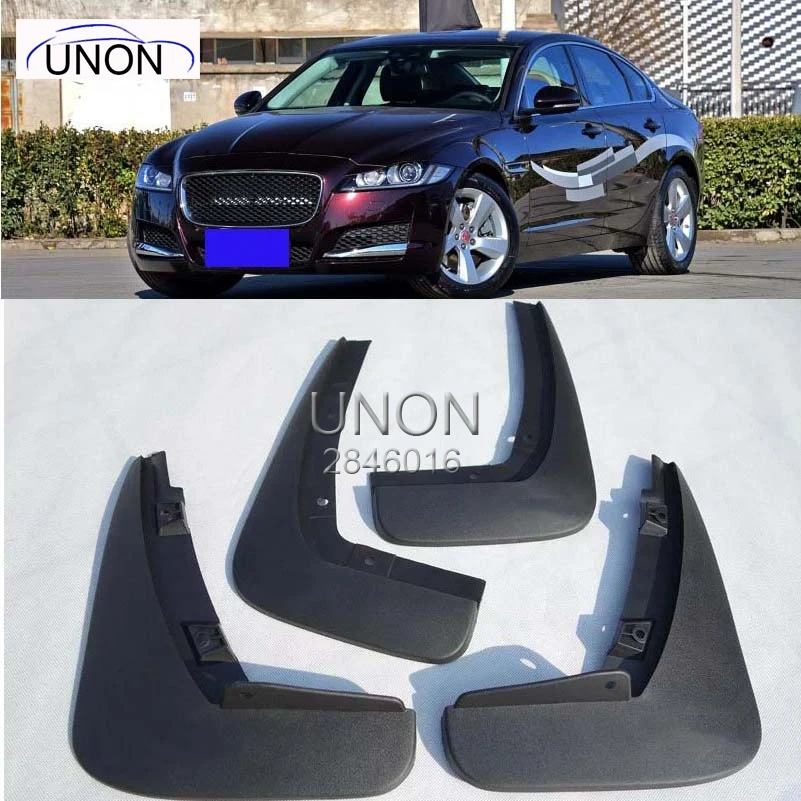 

FIT FOR 2011 2012 2013 2014 2015 JAGUAR XF MUDFLAPS MUD FLAP SPLASH GUARD MUDGUARDS FRONT REAR FENDER ACCESSOIRES
