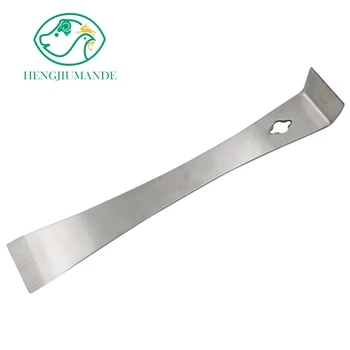 

1 Pcs Stainless Steel Honey Type Hive Scraper Bee Keeper Flat Knife Equipment Beekeeper Extractor Scraper Beekeeping Tools