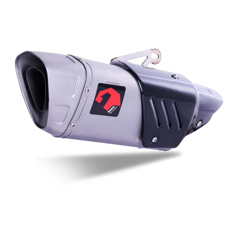 

Motorcycle Exhaust Muffler Pipe Carbon Fiber Exhaust pipe CBR 125 250 CB400 CB600 YZF FZ400 Z750 Cafe Racer Exhaust Pipe