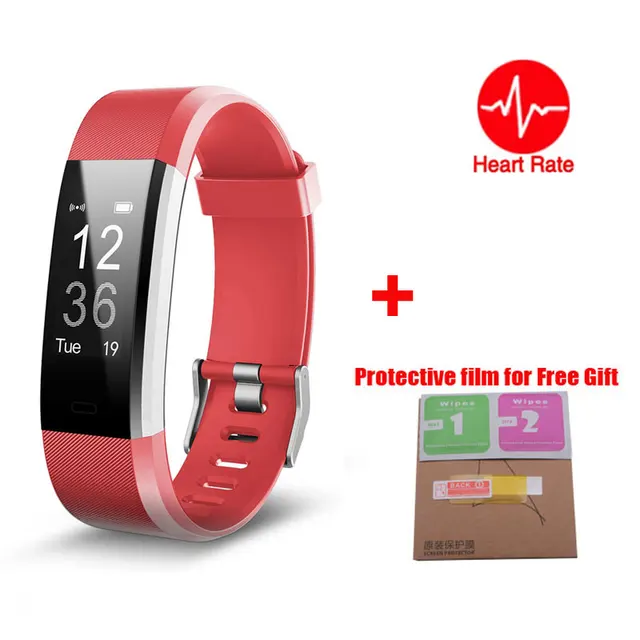 sustained heart rate smart bracelet