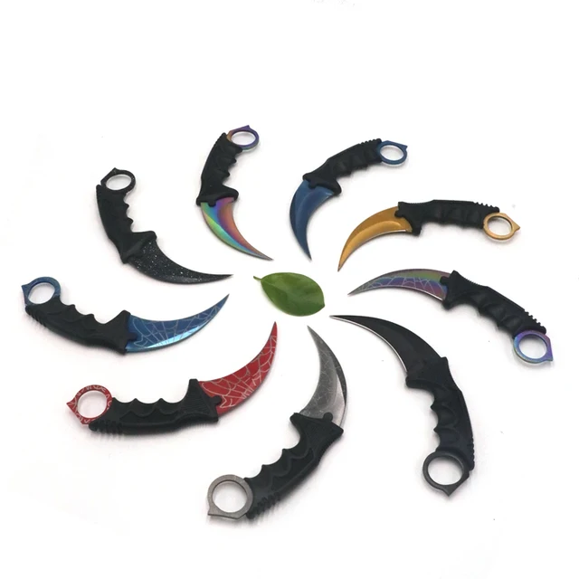 Fixed Blade Neck Knife In 17 Variants 5