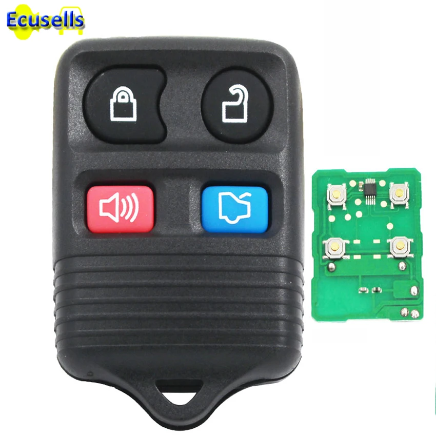 Remote Key Transit Keyless Entry Fob 315mhz 433MHz For Ford Espace F150
