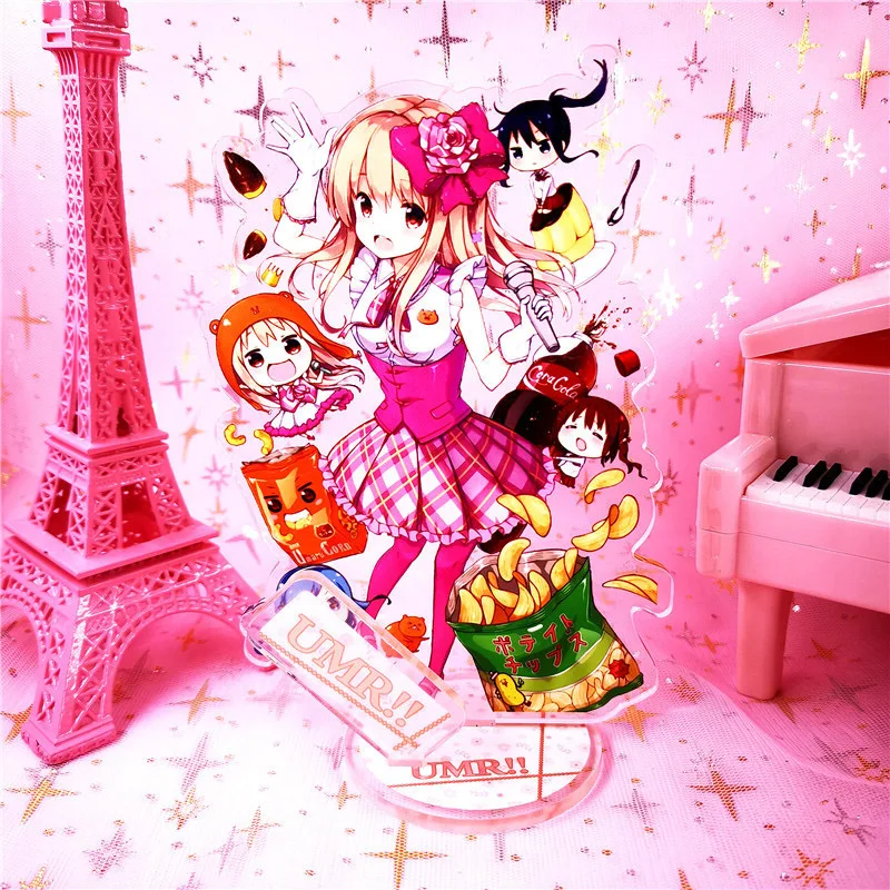 

Himouto! Anime model figure Doma Umaru himono onna acrylic stand figure Christmas toys gift