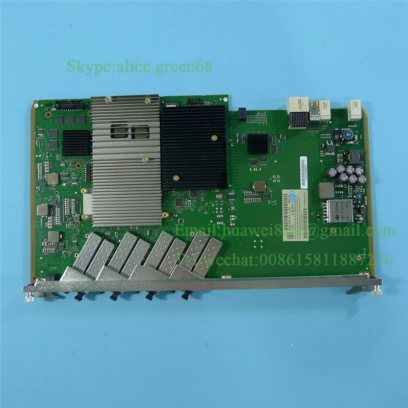 Alcatel FPBA-NGLT-C 8 портов GPON board для 7360 и т. Д. OLT