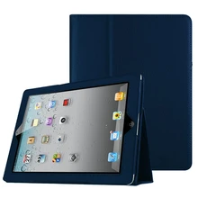 Чехол для Apple iPad 2/3/4 Slim Fit Чехол-книжка чехол смарт Защитная крышка Авто Режим сна/Пробуждение Особенности-цифровой преобразователь для iPad 2/3/4 поколения