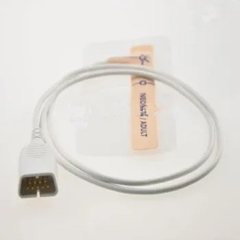 

25pcs/lot FREE SHIPPING Compatible For Nihon Kohden DB 9Pin Disposable Spo2 Sensor Adult/Neonate Use Pulse Oximeter Probe PVC 1M