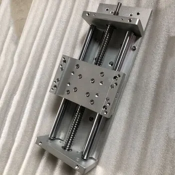 

Manual CNC XYZ Table SFU1605 Ballscrews Sliding Table L= 200mm Travel Cross Slider SBR Column Guide Linear Motion Working Table