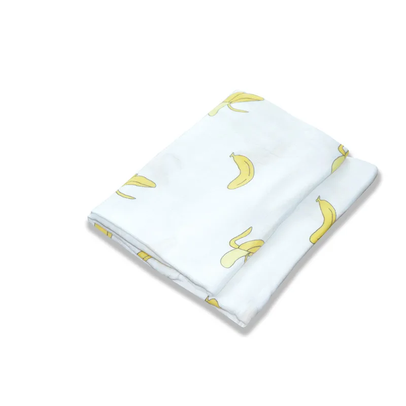 Одеяла из муслина для новорожденных, aden Anais, бамбуковое волокно, мягкие принадлежности для младенцев, многофункциональная упаковка, Пеленальное Марлевое банное полотенце - Цвет: NO19
