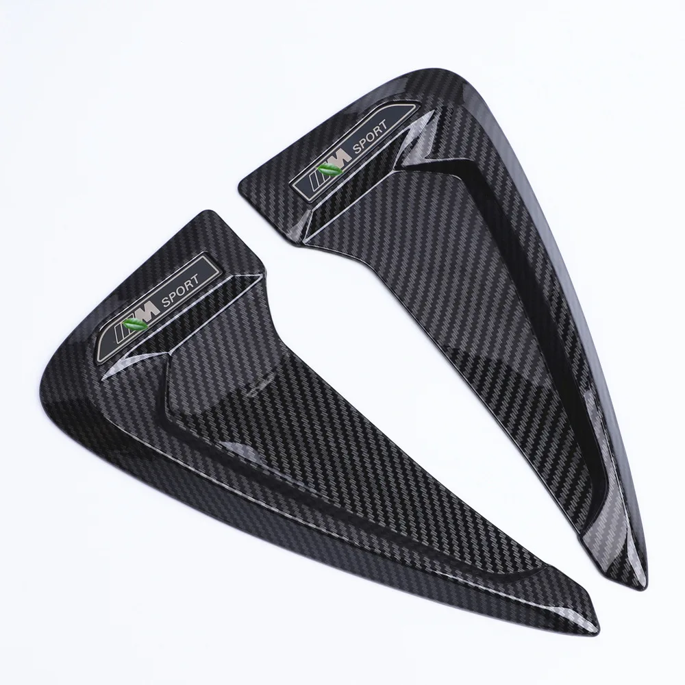 

Suitable for BMW refit BMW leaf plate label decoration BMW wing board personality modification BMW carbon fiber modification