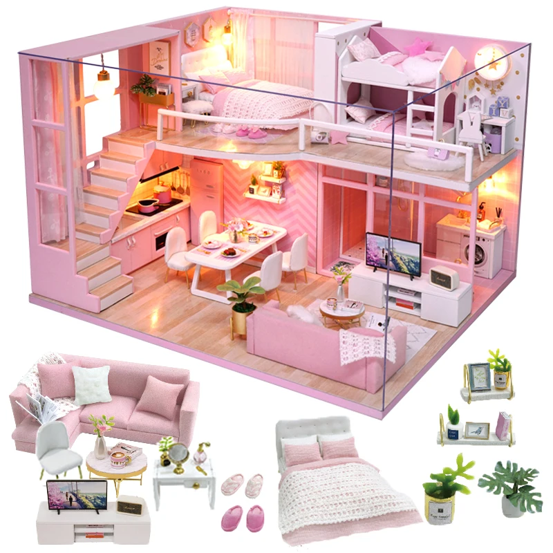 miniature apartment