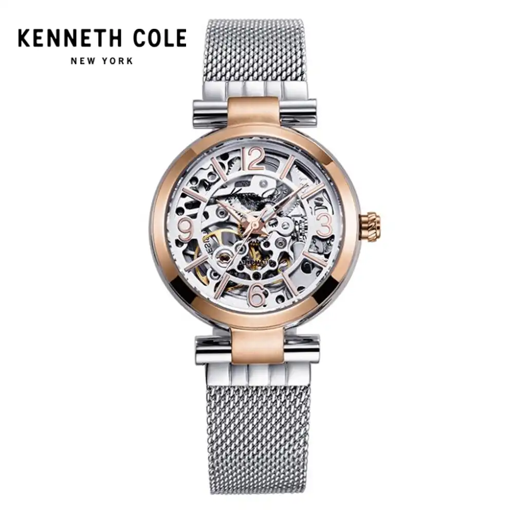 Cole Watches For Women Automatic Self Wind Mechanical Stainless