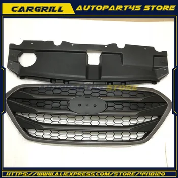 

For Hyundai 2010-2015 Tucson ix35 Front Radiator Hood Chrome Grille