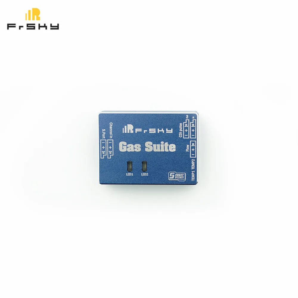 

FrSky Gas Suite Sensor Smart Port Enabled and Support Telemetry Data Transmission for RC Airplane Racing Models Spare Parts