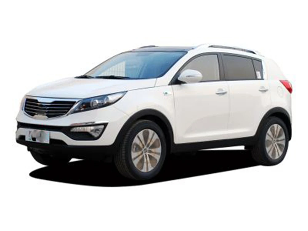 Автомобильная проблесковая 1 комплект светодиодный для Kia Sportage 2010 2011 2012 2013 DRL LED дневные ходовые огни дневного света с желтым сигналом поворота