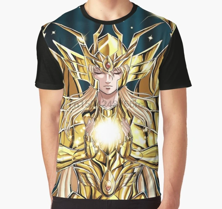 

All Over Print 3D Tshirt Men Funny T Shirt Virgo Shaka Full Print Big print Graphic T-Shirt