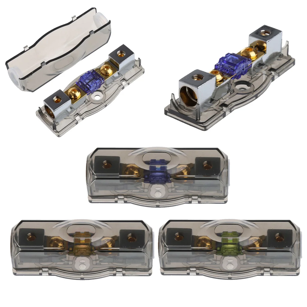 Block Car Fuse Box Holder Stereo Seats Voltage Exposure Safe Durable Tool 60A O06-in Fuses from Automobiles & Motorcycles on Aliexpress.com | Alibaba Group