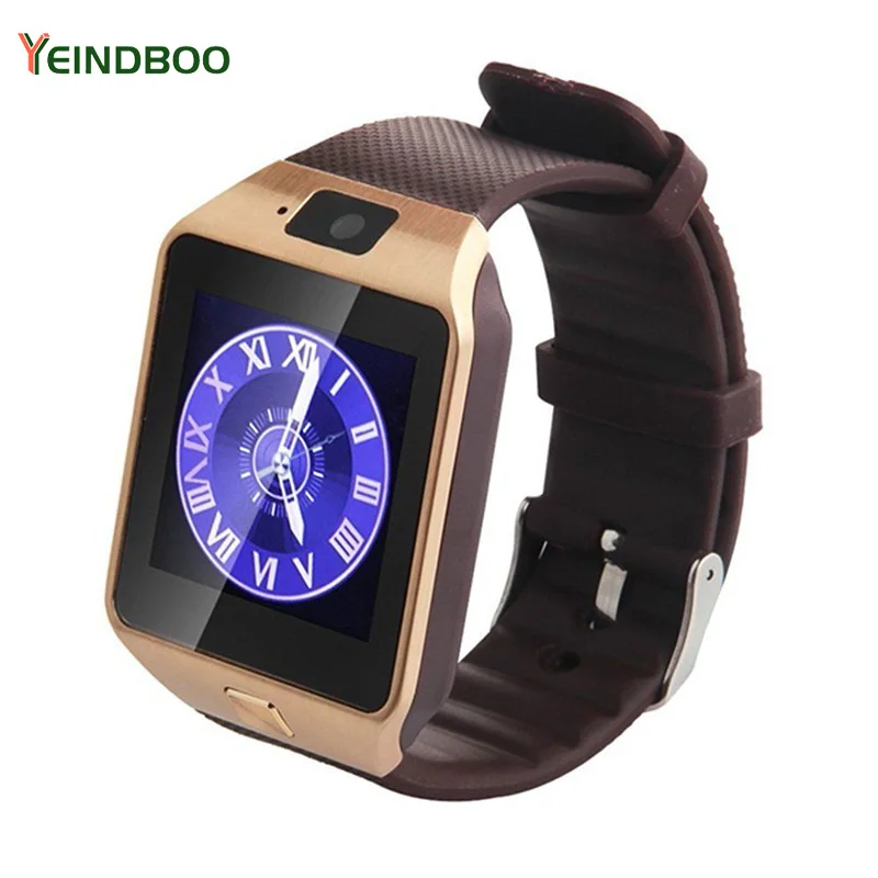 

DZ09 Reminder Smart Watch Smart Watch Smartwatch Passometer DZ09 Support SIM TF Card Smartwatch For IOS Android Phone