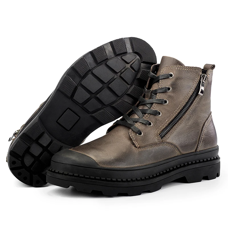 POLALI/ мужские ботинки из натуральной коровьей кожи; Мужская обувь ручной работы в стиле ретро; размеры 38-47;# CX9550JM