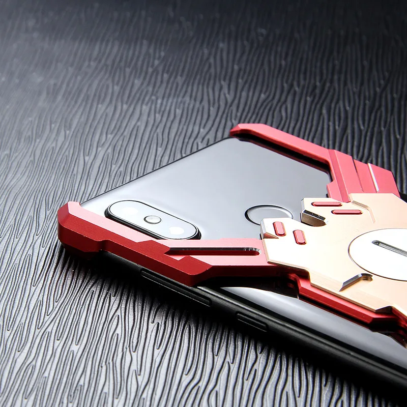 Чехол для Xiaomi mi 8 mi 8, металлический алюминиевый защитный чехол для телефона с ЧПУ