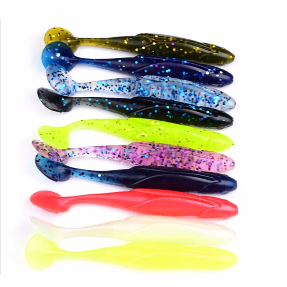 10cm Artificial Lure Fly Fishing Bait Fishing Lure without hook Fishing