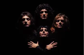 

queen music band bohemian rhapsody SILK POSTER Decorative Wall painting 24x36inch